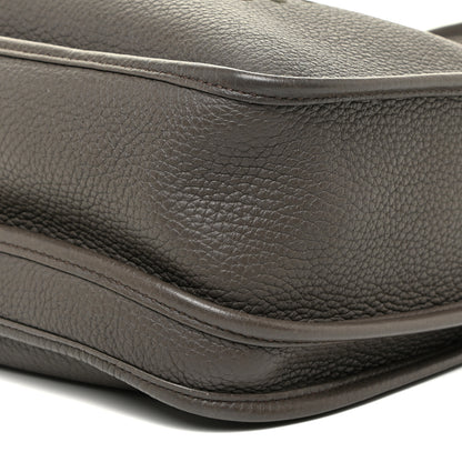 Hermes Taurillon Clemence Evelyne III GM Etain 9 of 14