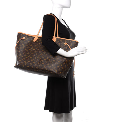 Louis Vuitton Monogram Neo Neverfull GM Pivoine 2 of 11