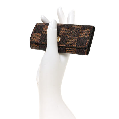 Louis Vuitton Damier Ebene Multicles 4 Key Holder 2 of 6