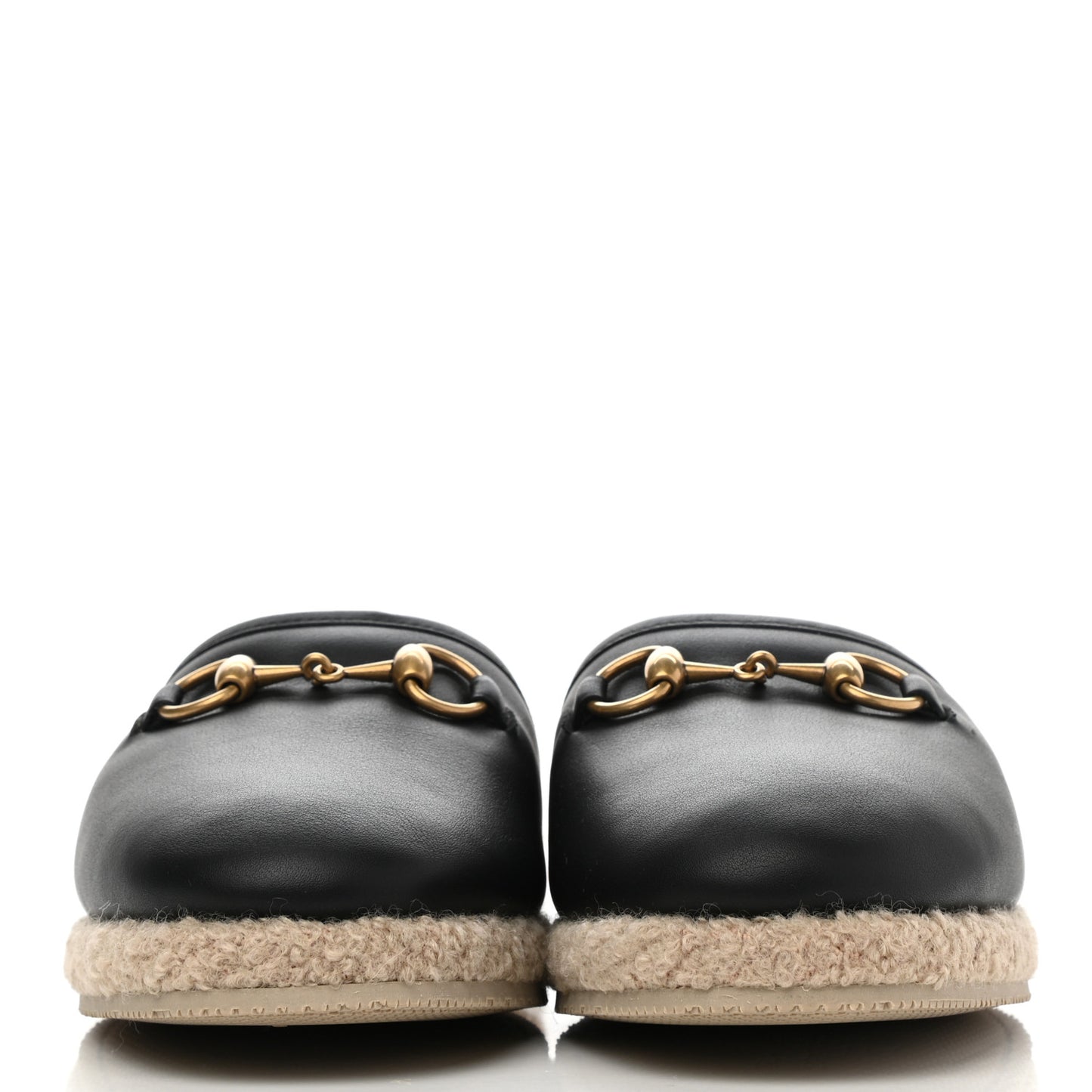 Nappa Wool Womens Fria Slippers 39 Black Butterscotch