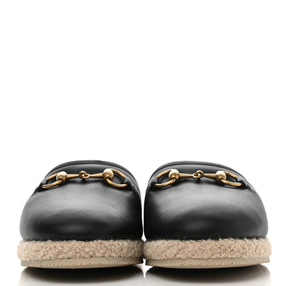 Gucci Nappa Wool Womens Fria Slippers 39 Black Butterscotch 2 of 9