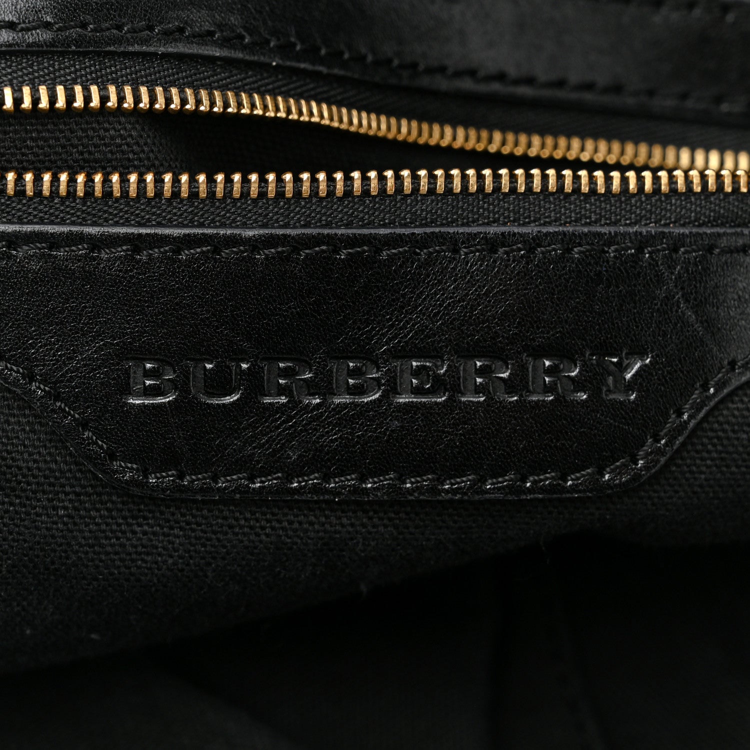 Burberry House Check Medium Canterbury Tote Black 6 of 13