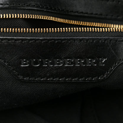 Burberry House Check Medium Canterbury Tote Black 6 of 13