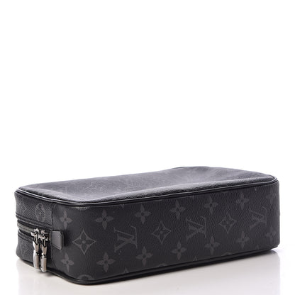 Louis Vuitton Monogram Eclipse Toilet Pouch GM 4 of 9