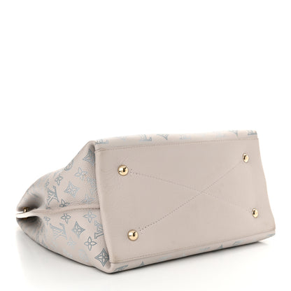Louis Vuitton Mahina Carmel Hobo PM Brume Gray 4 of 12