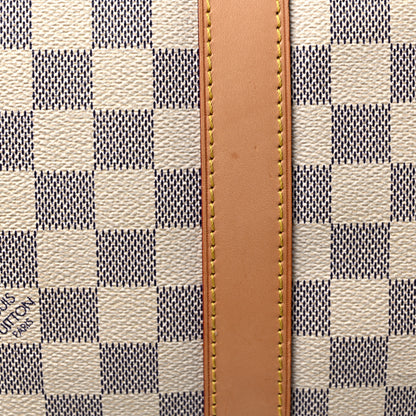 Louis Vuitton Damier Azur Keepall Bandouliere 55 9 of 20