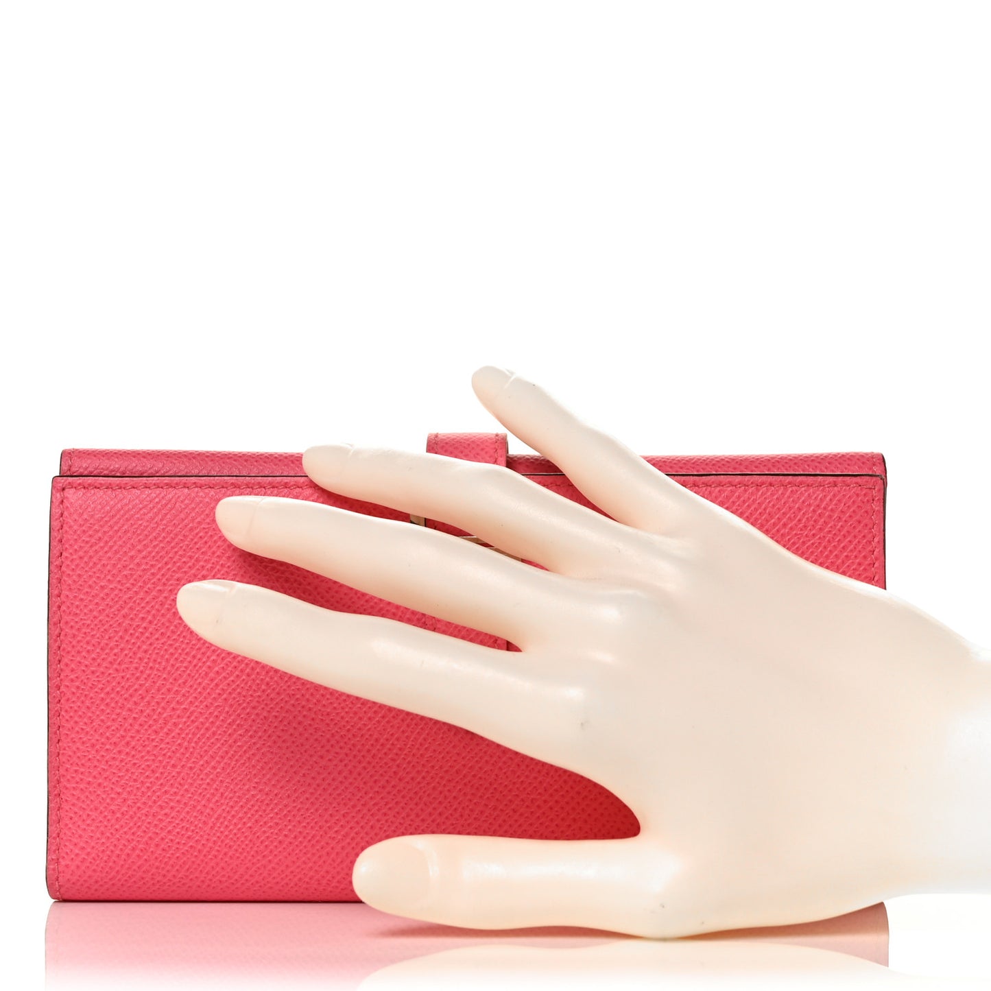 Epsom Bearn Gusset Wallet Rose Azalee
