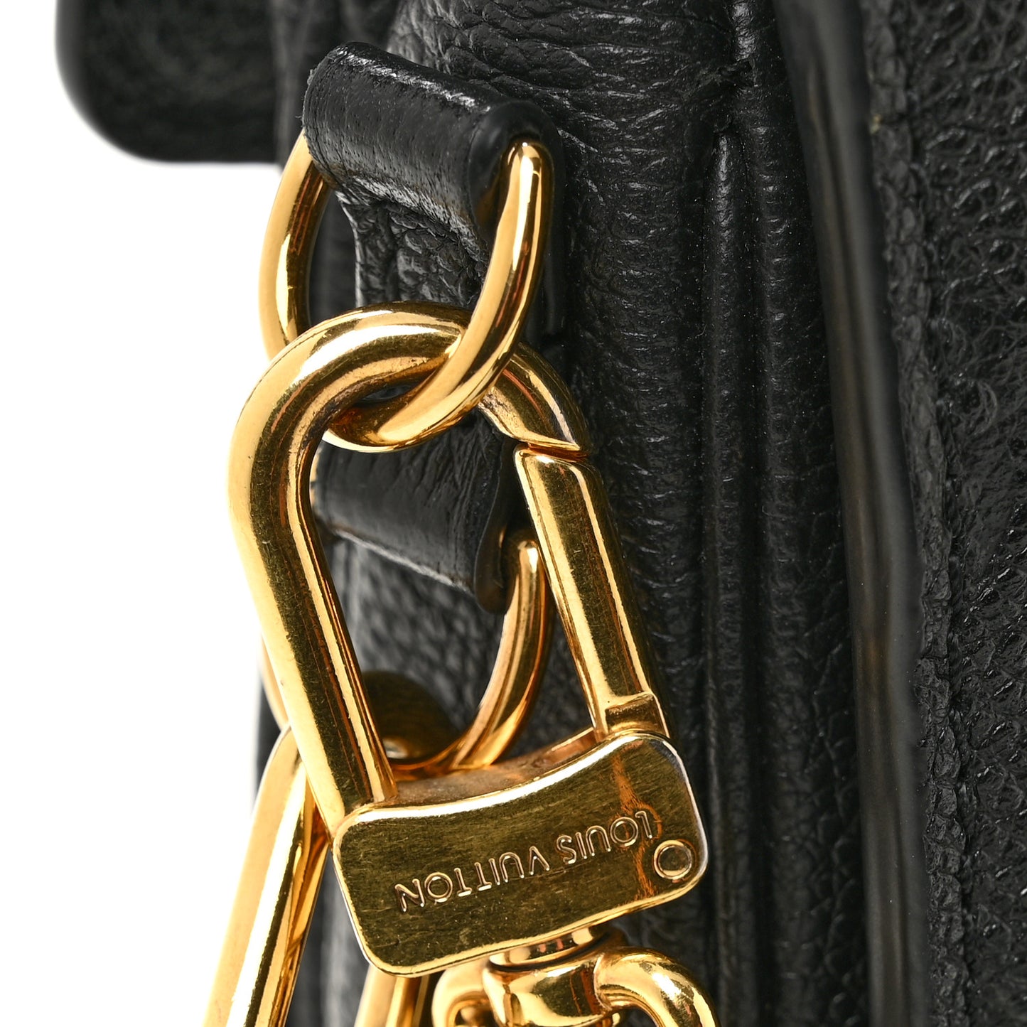 Empreinte Pochette Metis East West Black