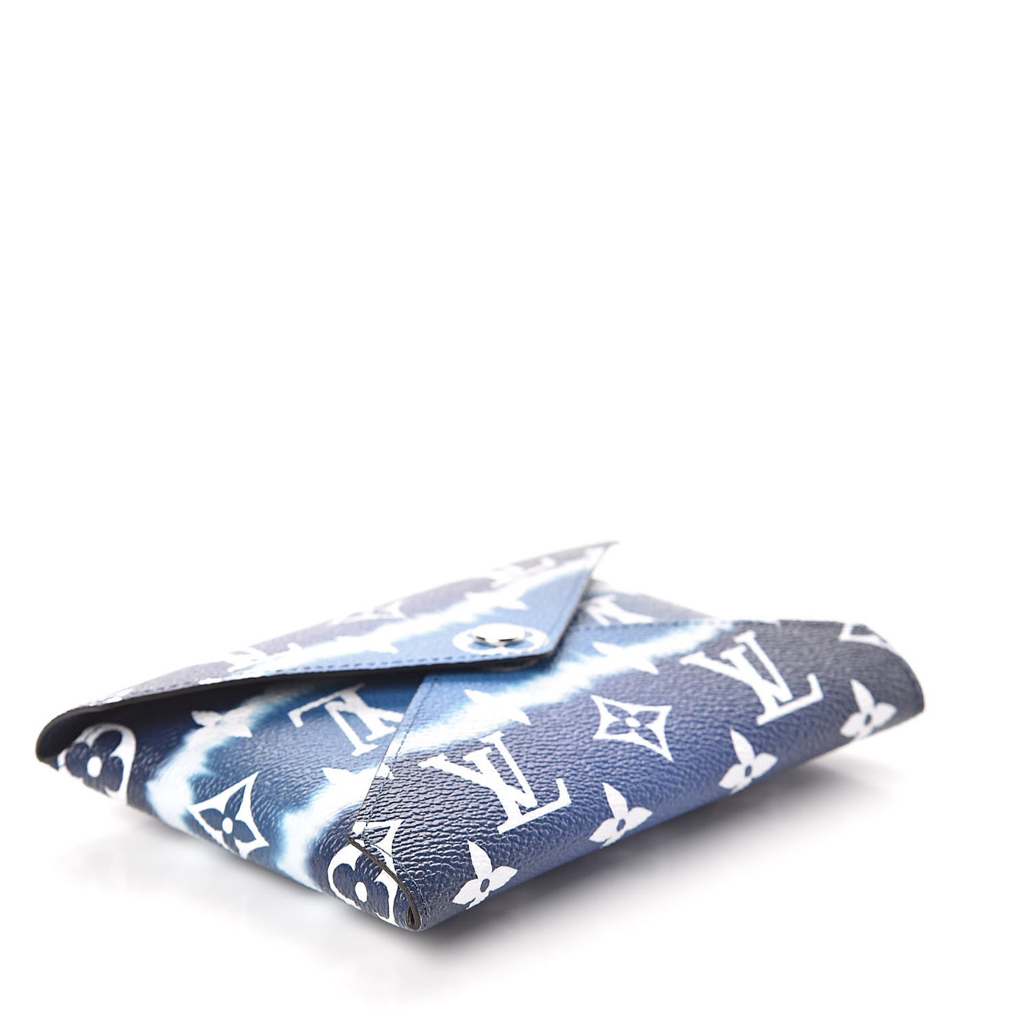 Monogram Escale Medium Kirigami Pochette Insert Blue