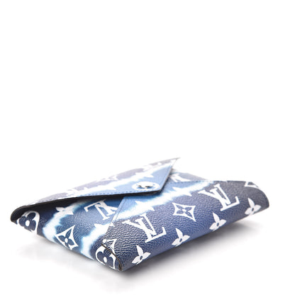 Louis Vuitton Monogram Escale Medium Kirigami Pochette Insert Blue 4 of 6