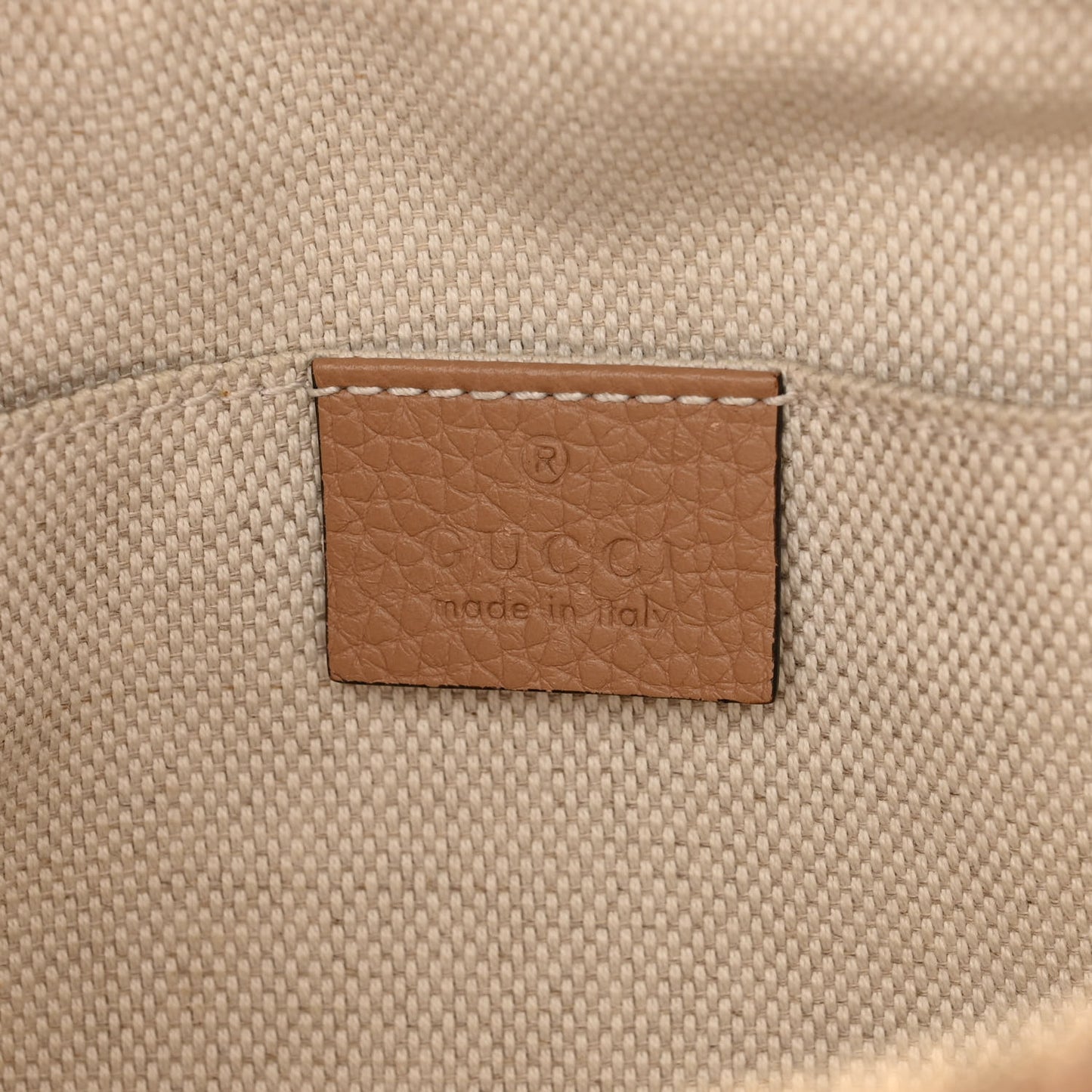 Pebbled Calfskin Small Soho Disco Bag Rose Beige