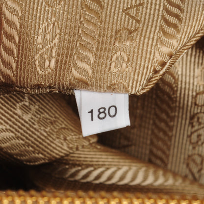 Prada Saffiano Lux Large Galleria Double Zip Tote Cannella 8 of 9