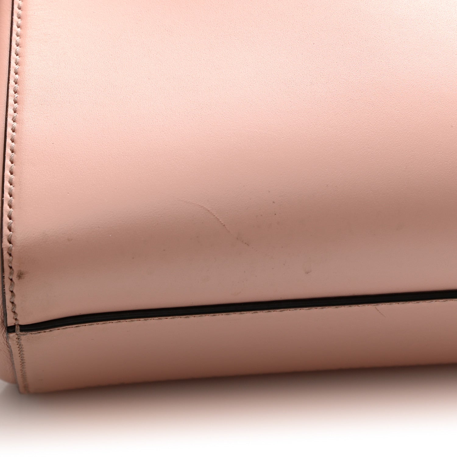 Gucci Nappa Bamboo Small Nymphaea Top Handle Bag Perfect Pink 12 of 12