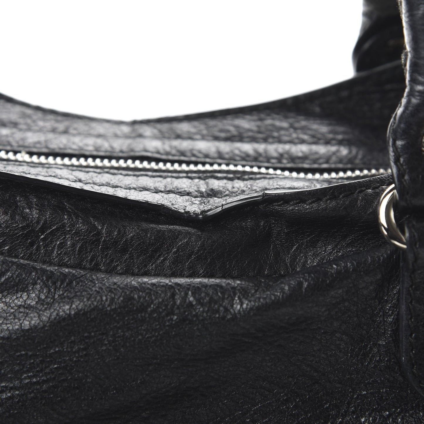 Agneau Giant 12 Silver Hardware City Black