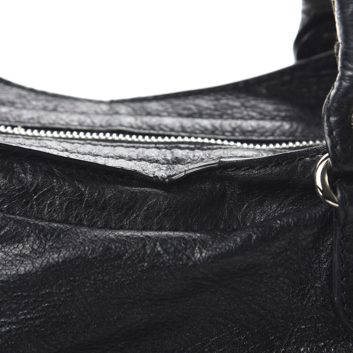 Balenciaga Agneau Giant 12 Silver Hardware City Black 12 of 14