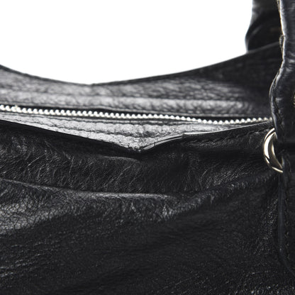 Balenciaga Agneau Giant 12 Silver Hardware City Black 12 of 14