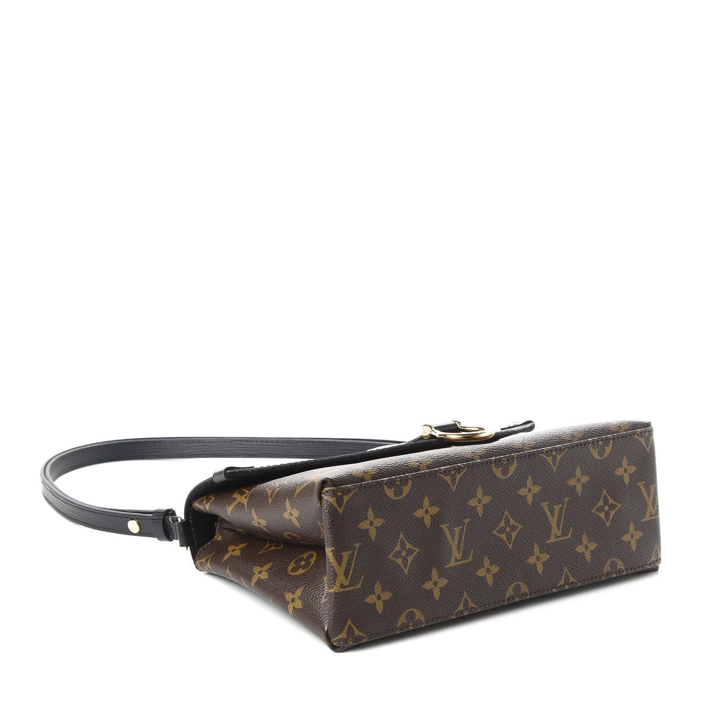 Epi Monogram Saint Michel Black