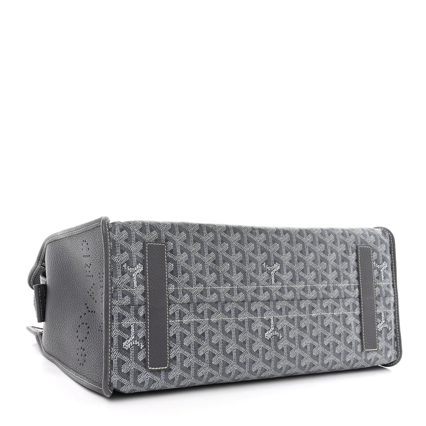 Goyardine Sac Hardy Pet Carrier PM Grey