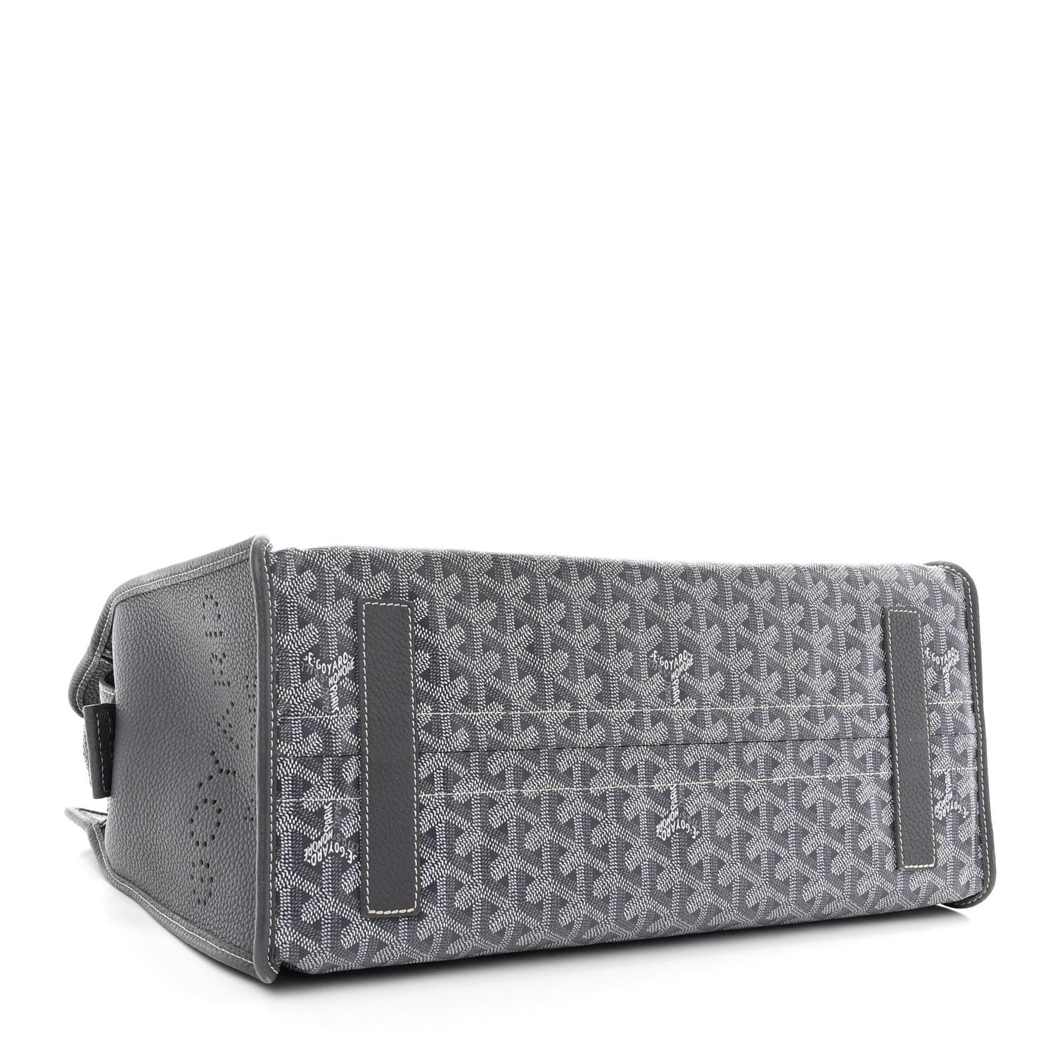 Goyard Goyardine Sac Hardy Pet Carrier PM Grey 5 of 14