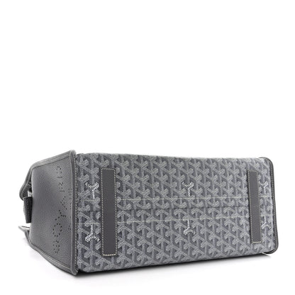 Goyard Goyardine Sac Hardy Pet Carrier PM Grey 5 of 14