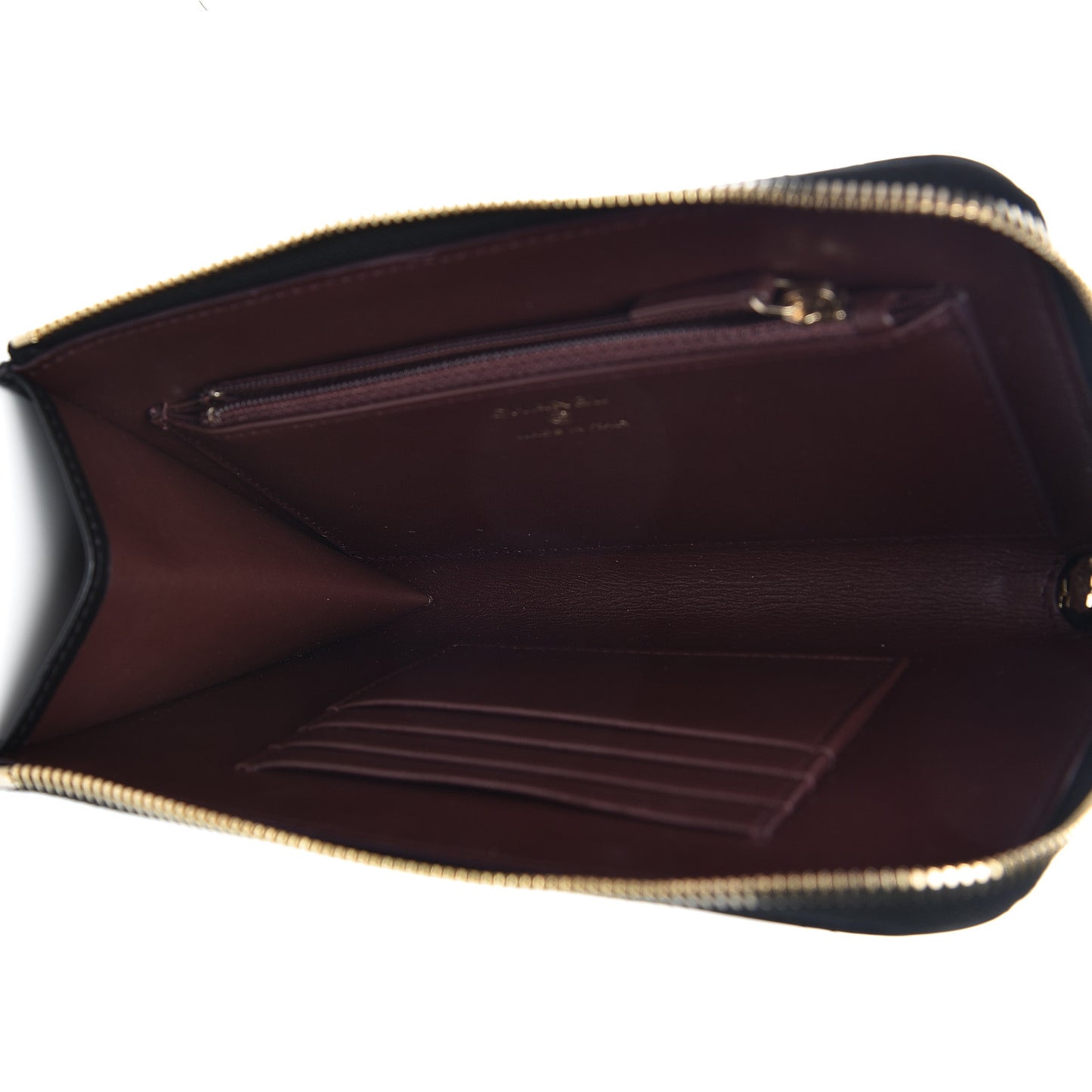 Aged Calfskin Quilted Small 2.55 Reissue Pouch With Handle Black