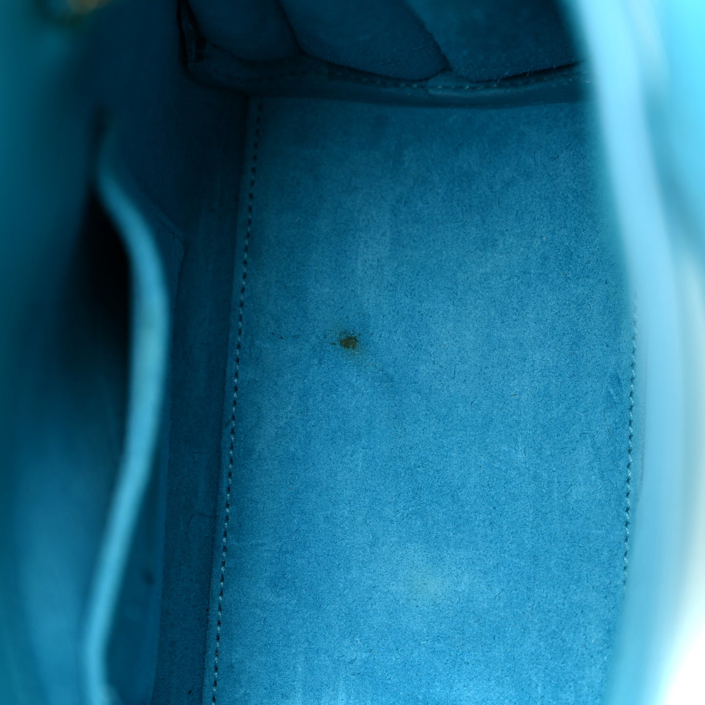 Calfskin Nano Sac De Jour Turquoise