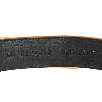 Hermes Suede Goatskin Womens Chypre Sandals 37.5 Rouge Ecarlate Sunset 7 of 10