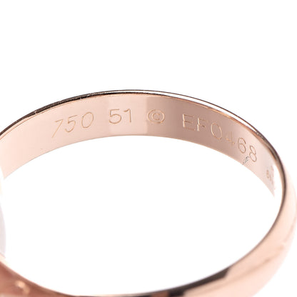Cartier 18K Pink Yellow White Gold Classic Trinity Ring 51 5.75 4 of 5