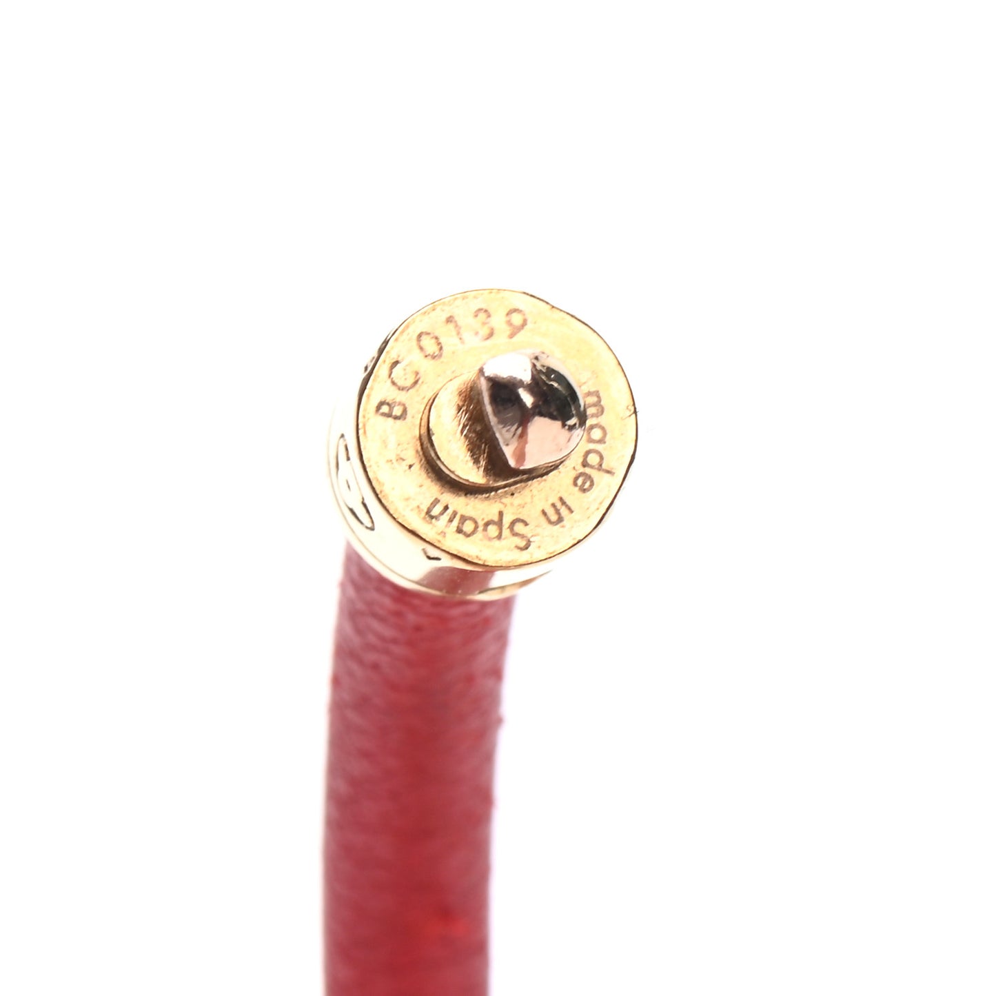 Monogram Daily Confidential Bracelet 17 Red