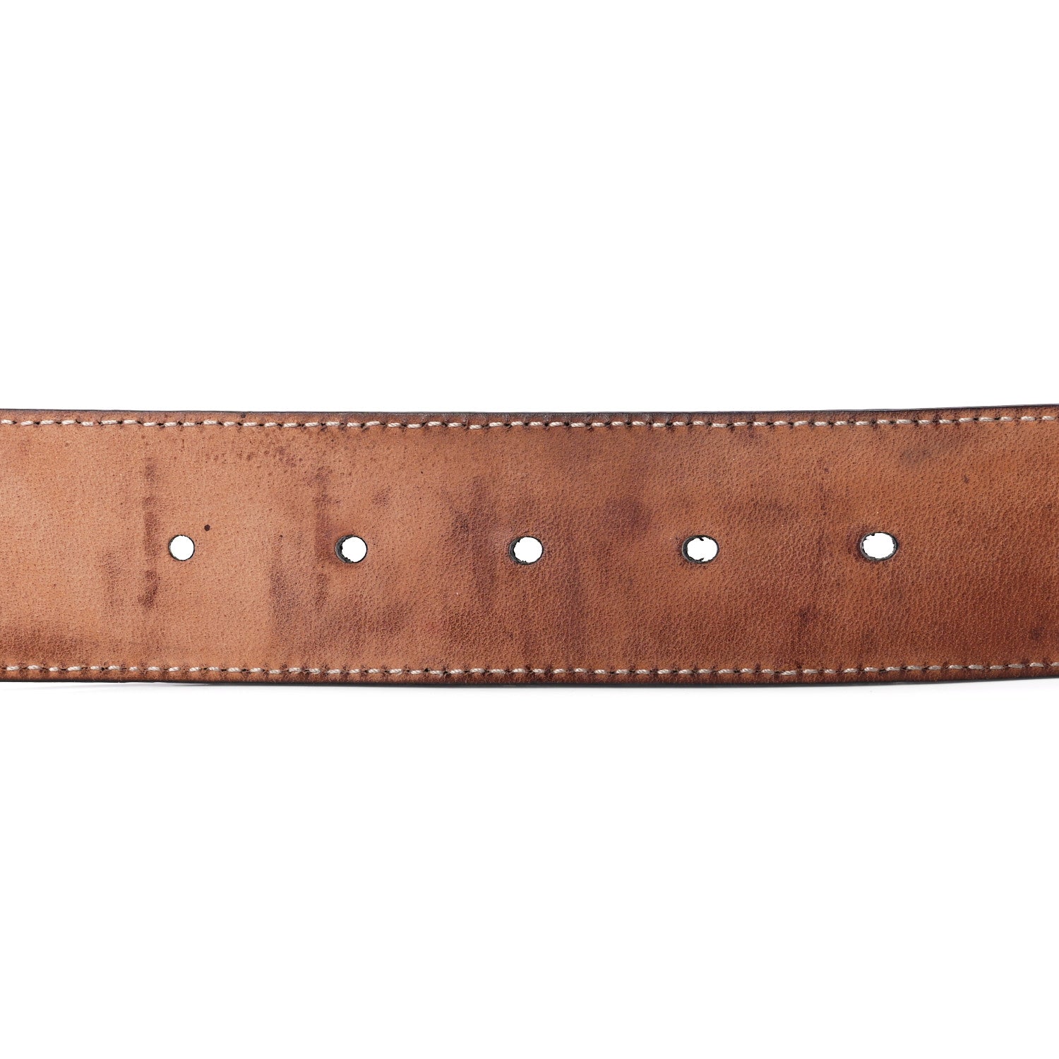 Gucci Imprime Monogram Interlocking G Belt Black 3 of 9