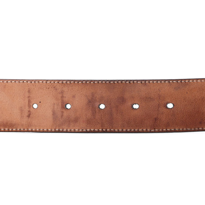 Gucci Imprime Monogram Interlocking G Belt Black 3 of 9
