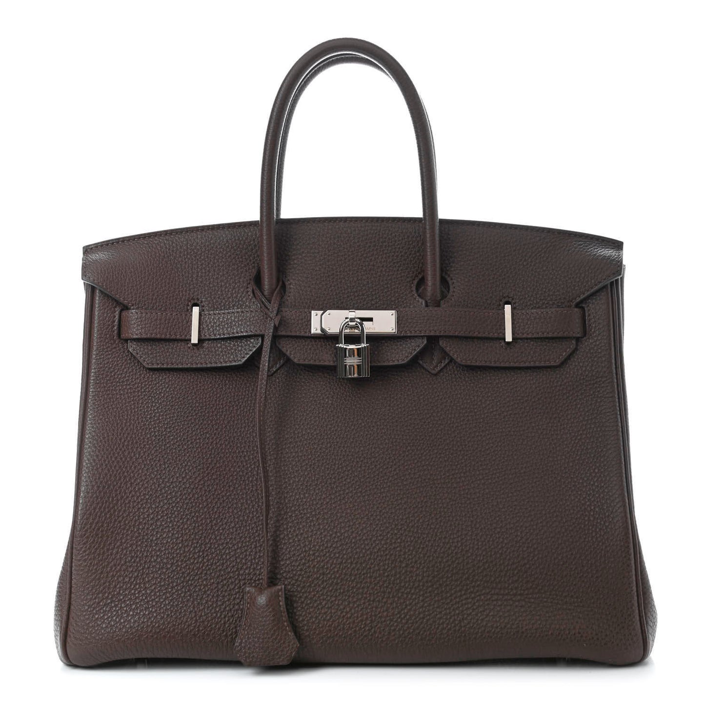 Togo Birkin 35 Chocolate