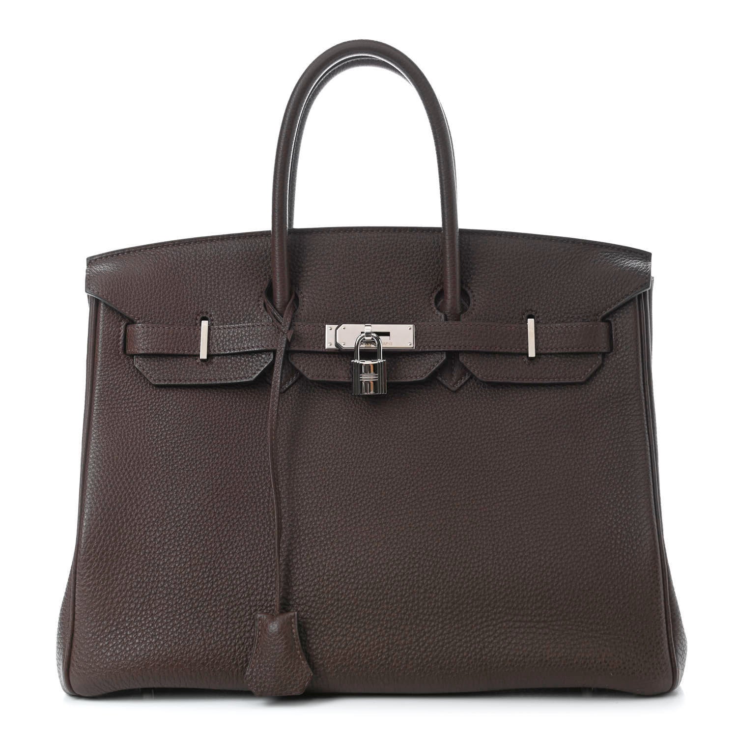 Hermes Togo Birkin 35 Chocolate 1 of 11