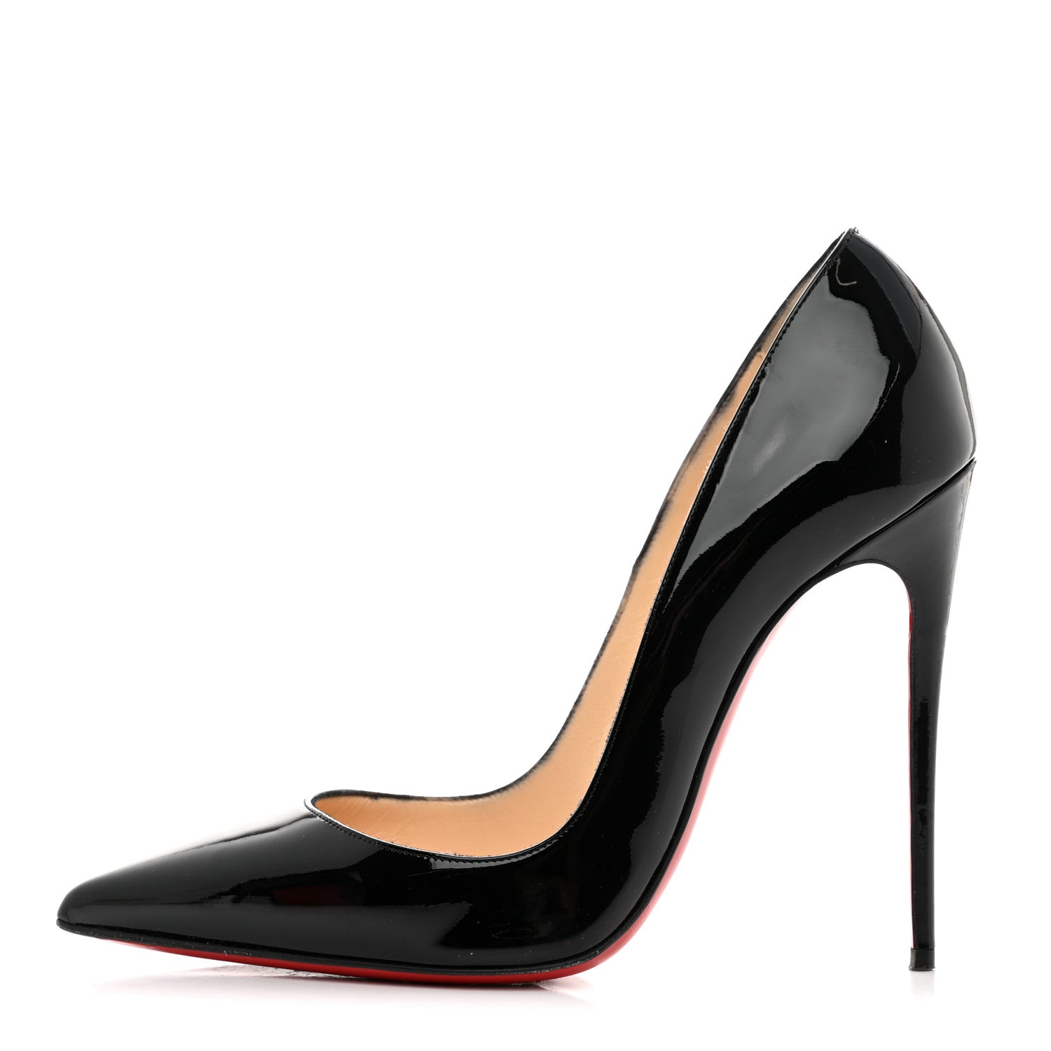 Christian Louboutin Patent So Kate 120 Pumps 37.5 Black 1 of 8
