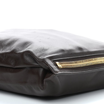 Tom Ford Alix Padlock Zip Shoulder Bag Brown 9 of 9