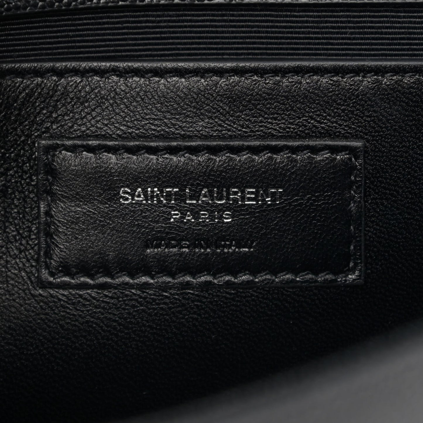 Grain De Poudre Small Monogram Kate Satchel Black