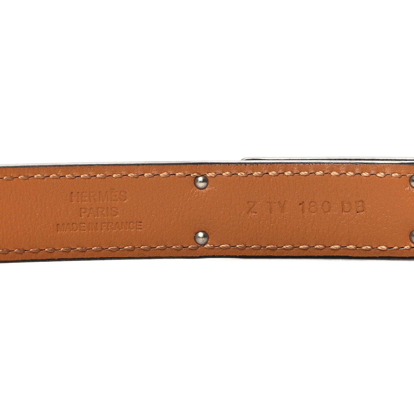 Epsom Kelly Belt Gold