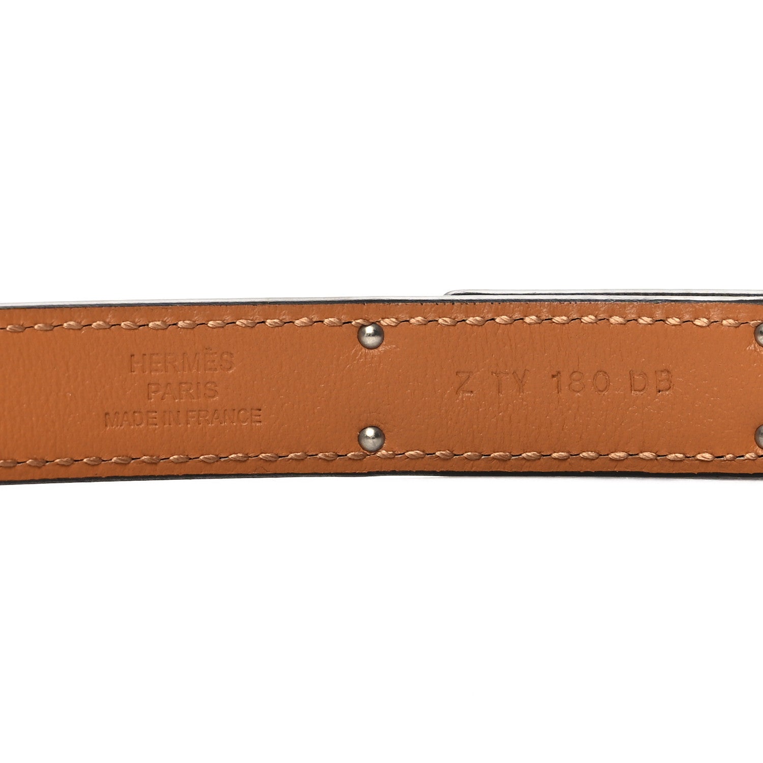 Hermes Epsom Kelly Belt Gold 3 of 3