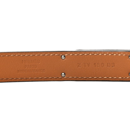 Hermes Epsom Kelly Belt Gold 3 of 3