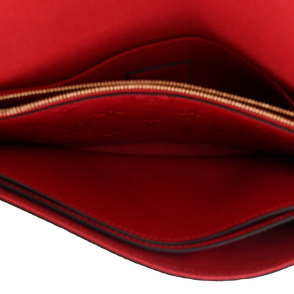 Louis Vuitton Empreinte Pochette Felicie Chain Wallet Scarlet 6 of 13