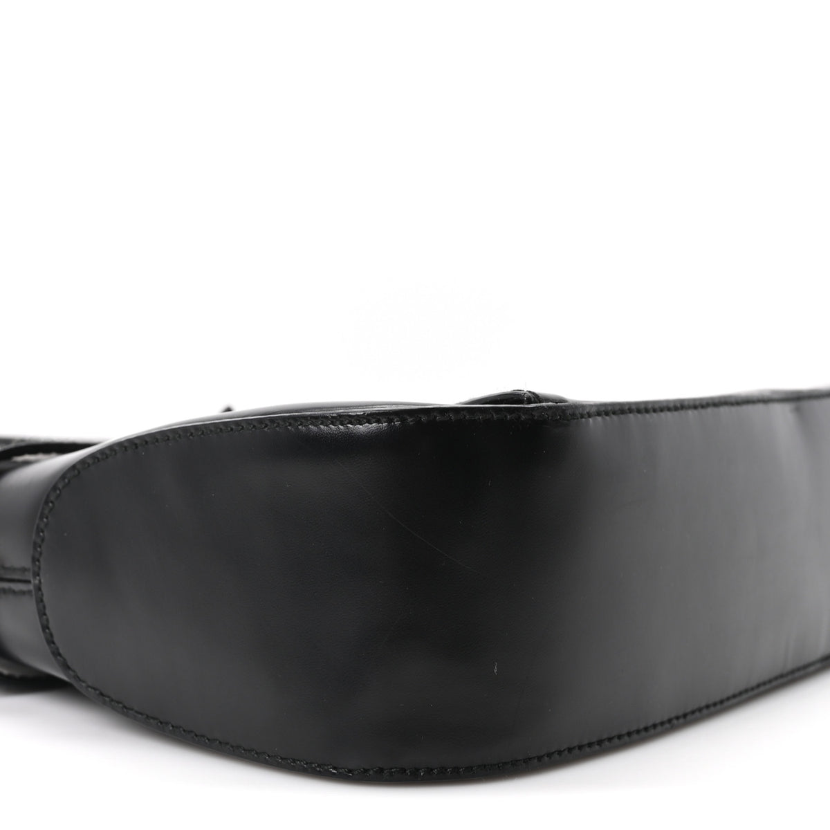 Soft Calfskin Gancini Hobo Black