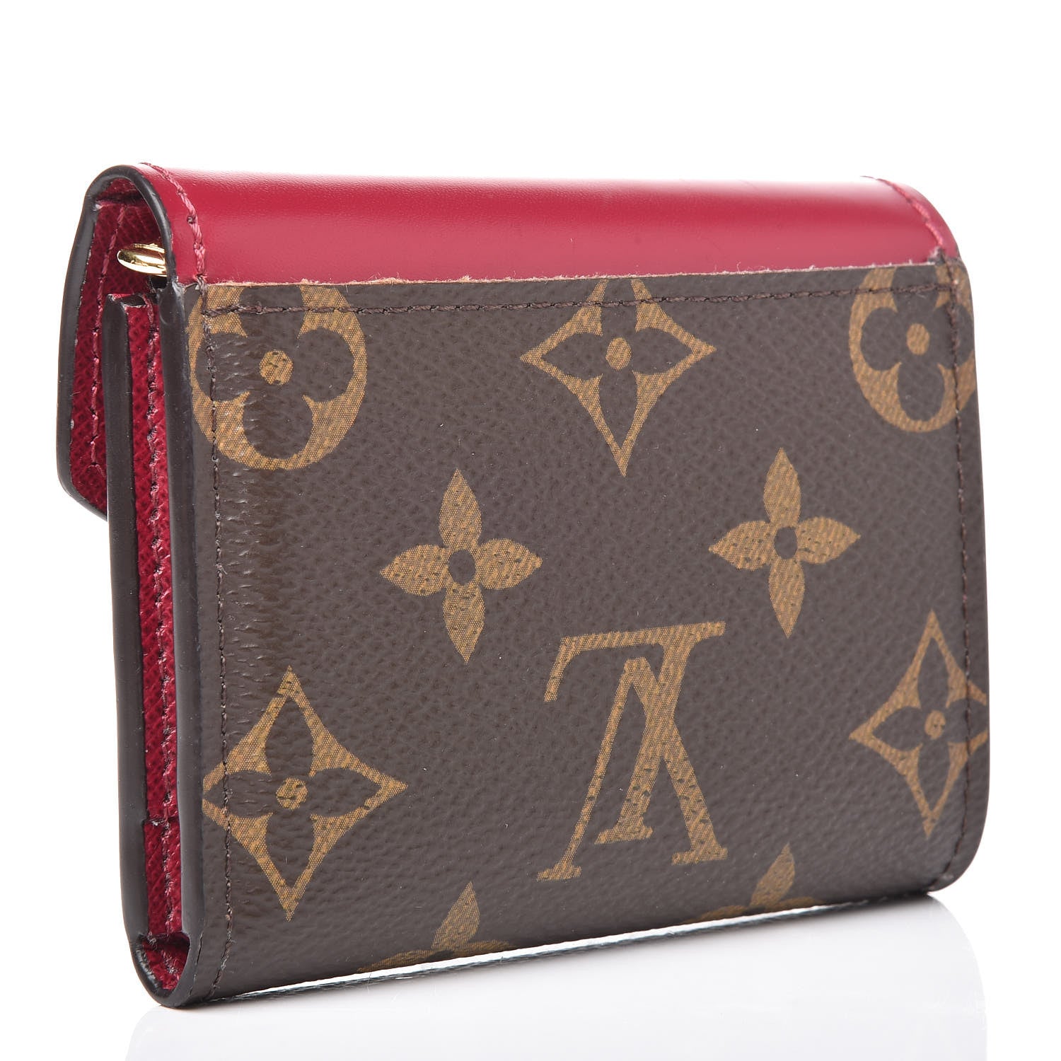 Louis Vuitton Monogram Zoe Wallet Fuchsia 3 of 7
