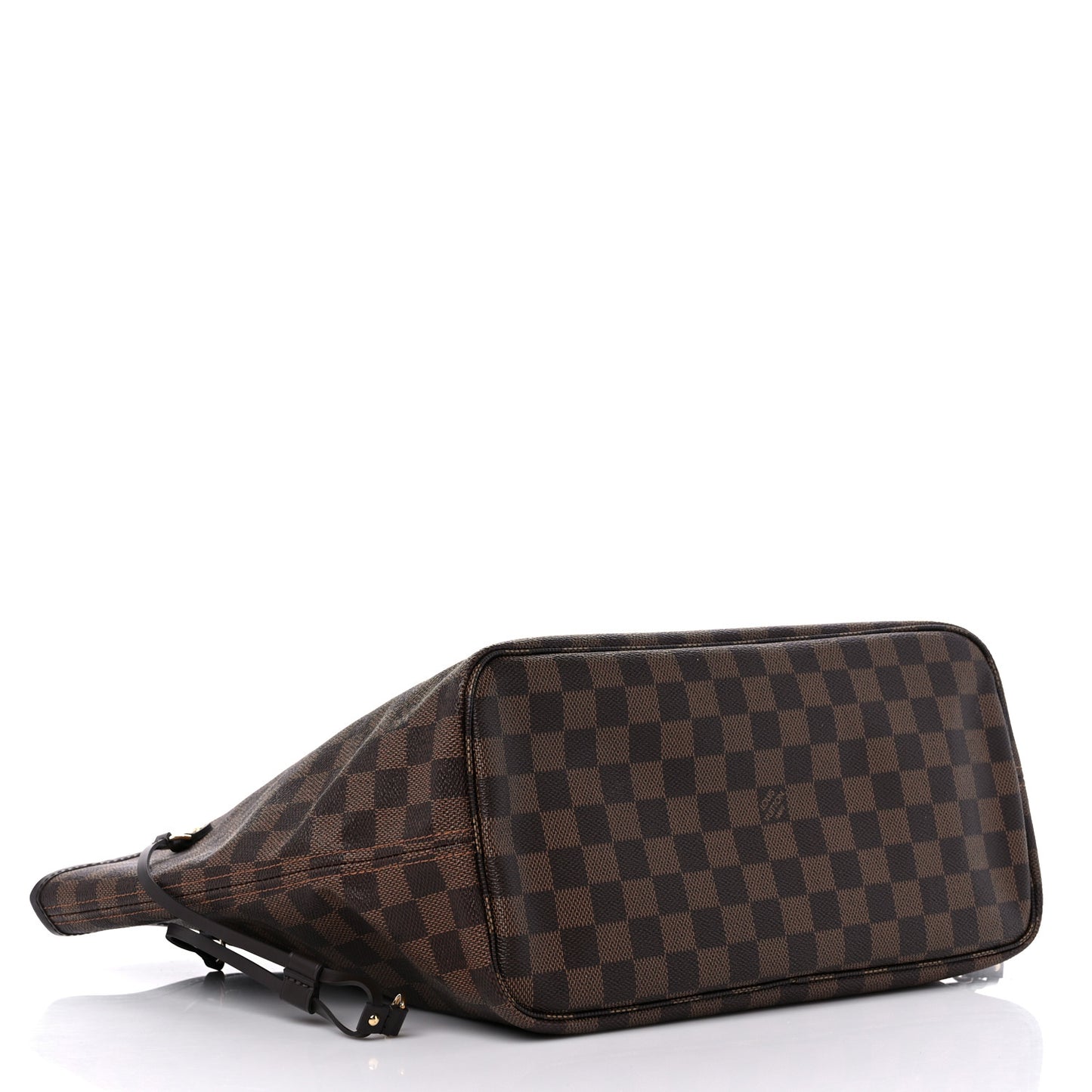 Damier Ebene Neo Neverfull MM Rose Ballerine