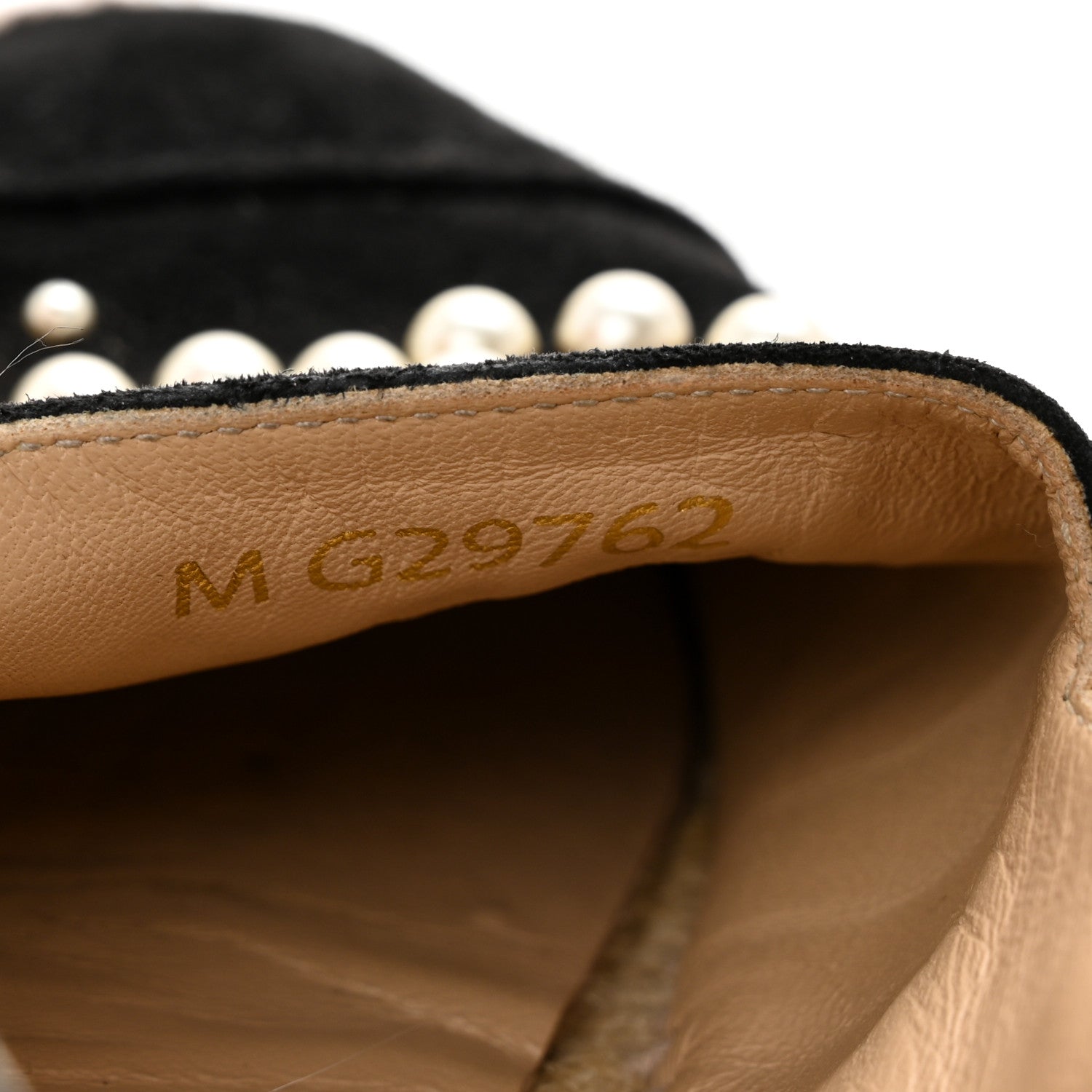Chanel Suede Pearl CC Espadrilles 40 Black 9 of 15