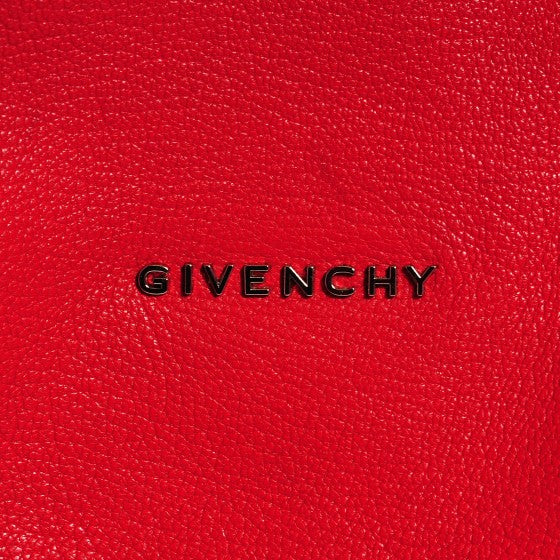 Sugar Goatskin Medium Pandora Red