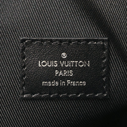 Louis Vuitton Monogram Macassar Avenue Sling Bag 6 of 8