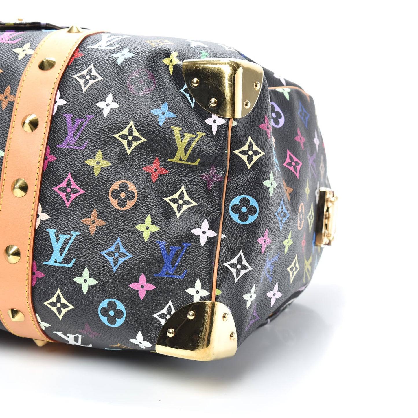 Monogram Multicolor Keepall 45 Black