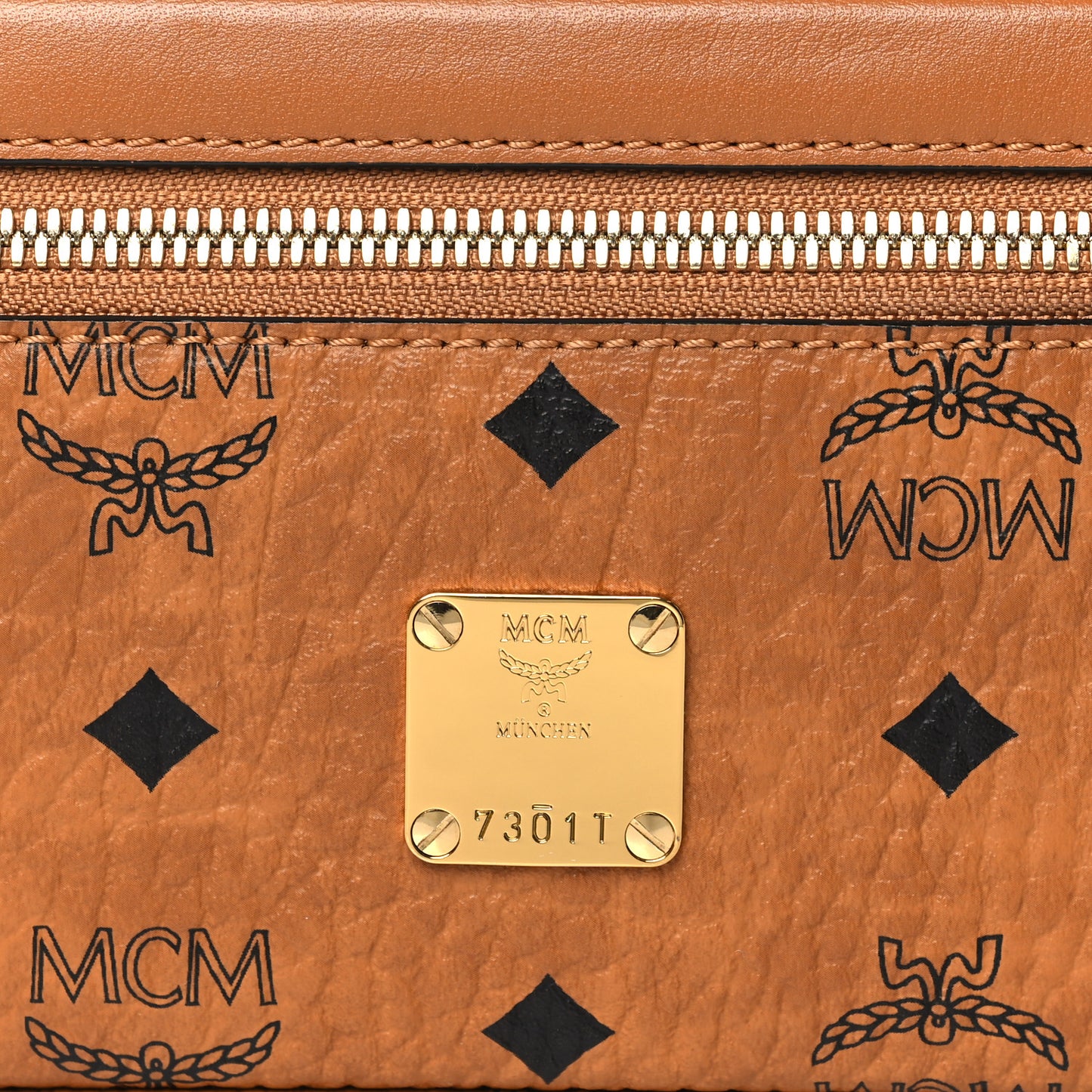Visetos Vanity Case Cognac