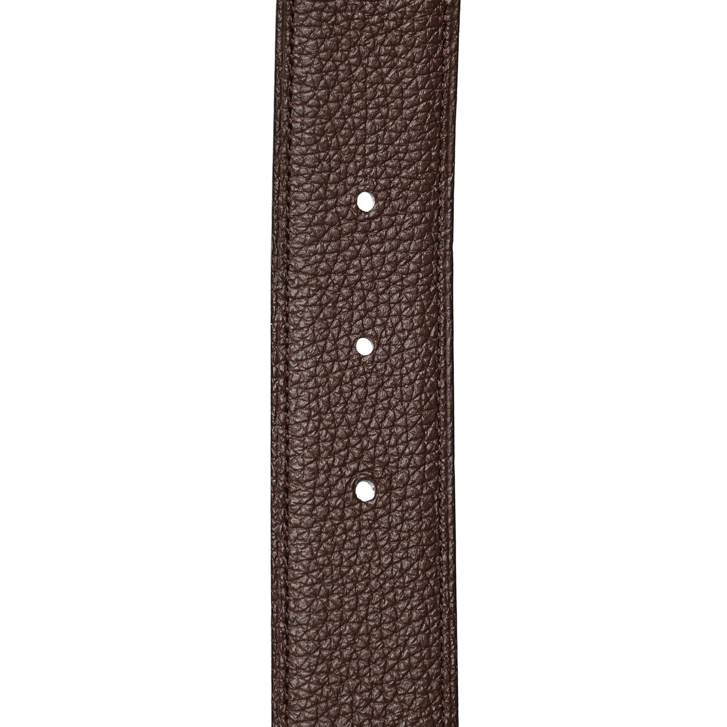 Box Togo 32mm Belt Strap 100 Black Chocolate