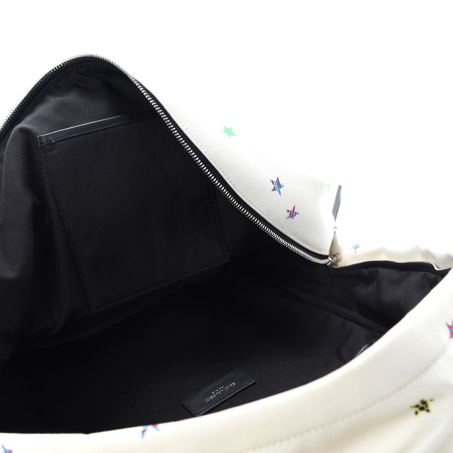 Canvas Star City Backpack White